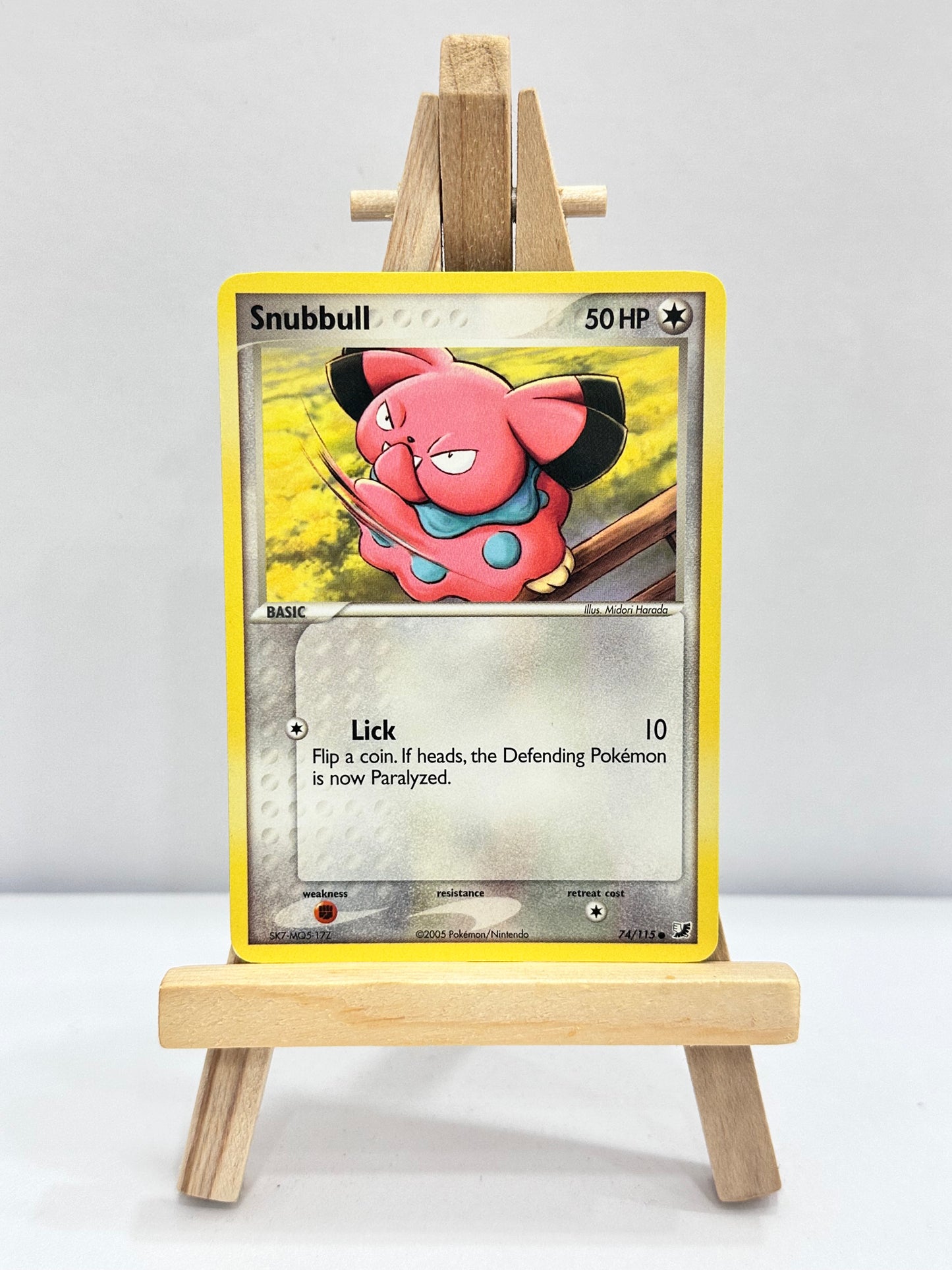 Snubbull (Ex Unseen Forces)