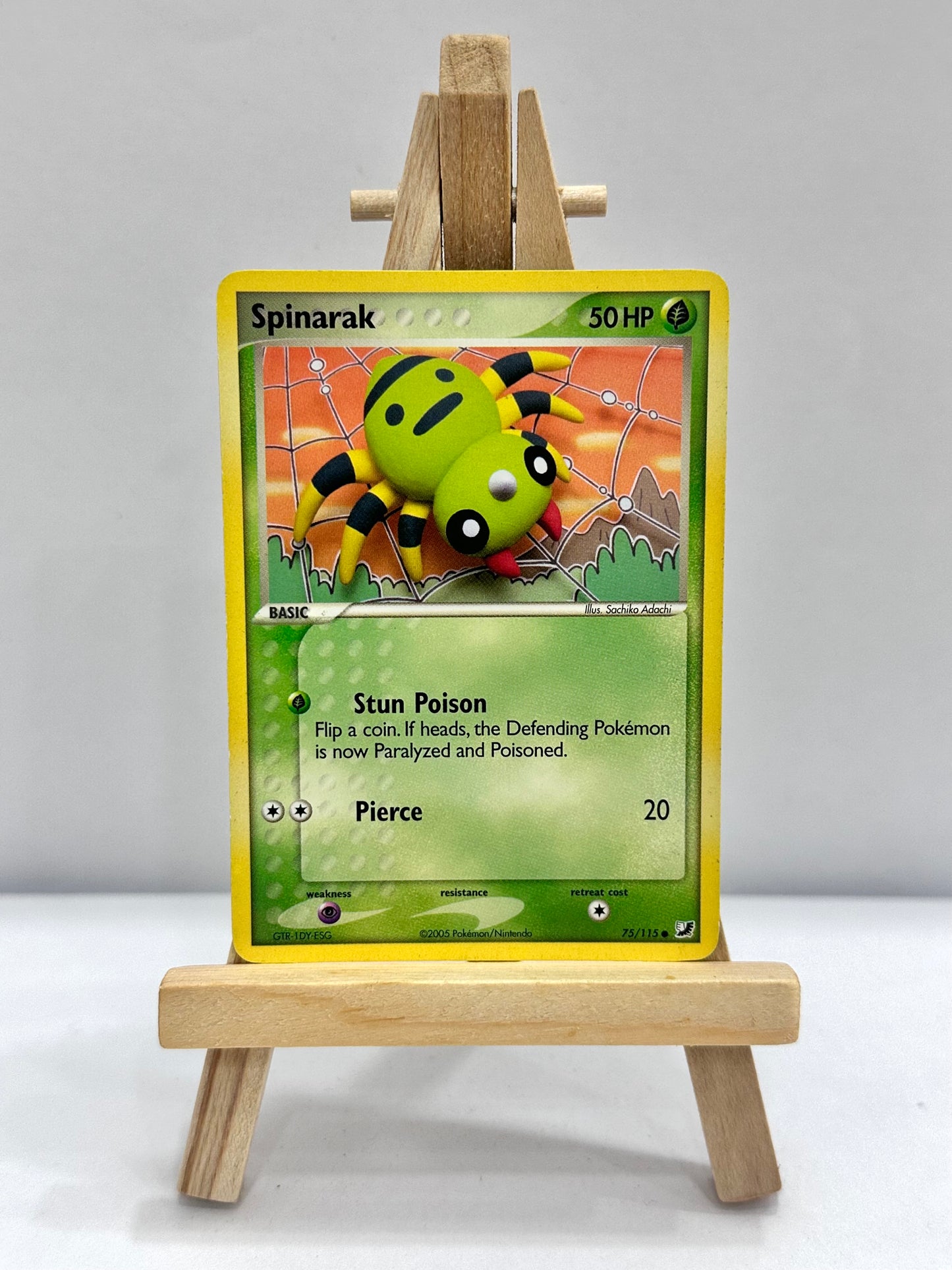 Spinarak (Ex Unseen Forces)