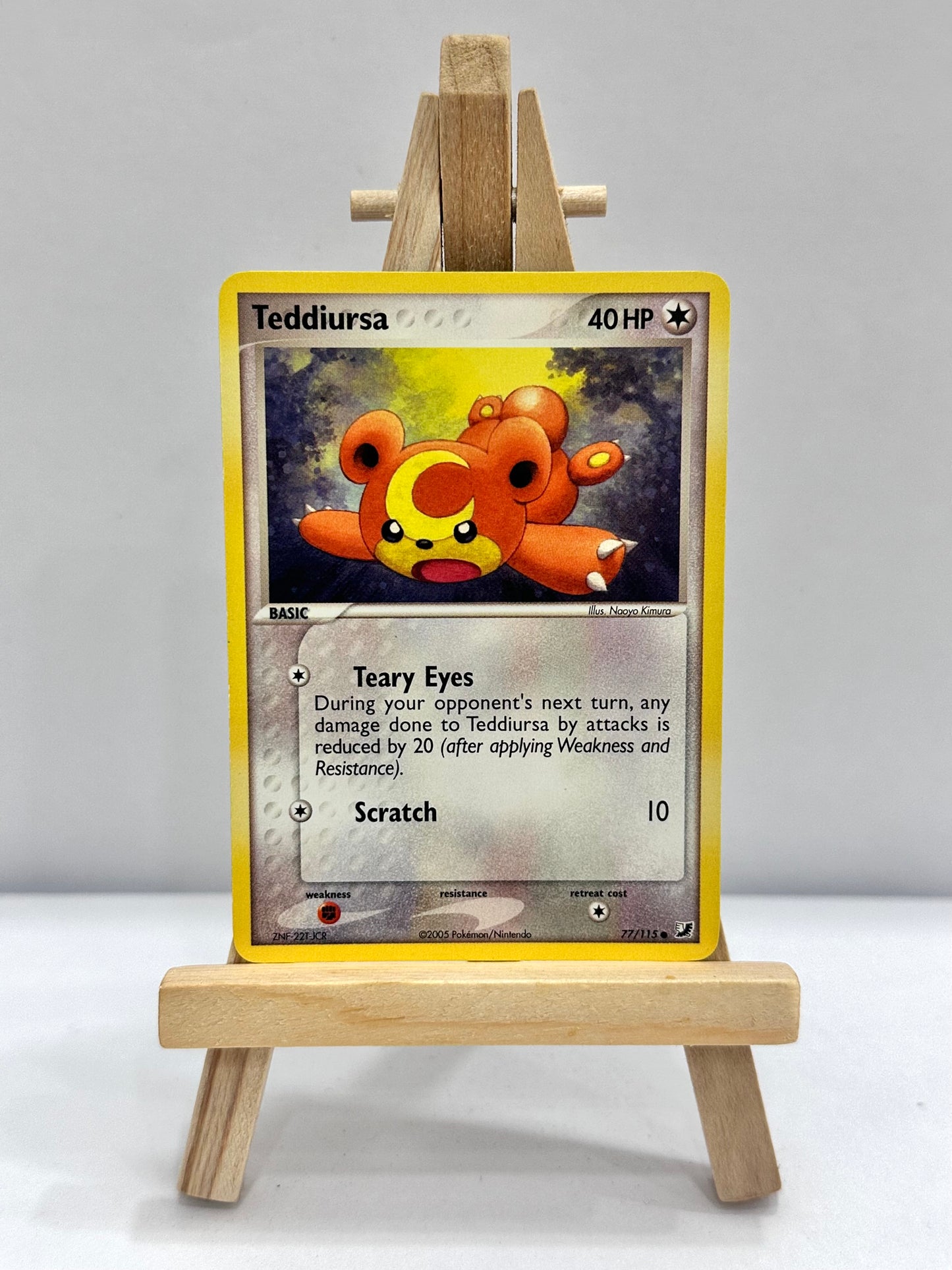 Teddiursa (Ex Unseen Forces)