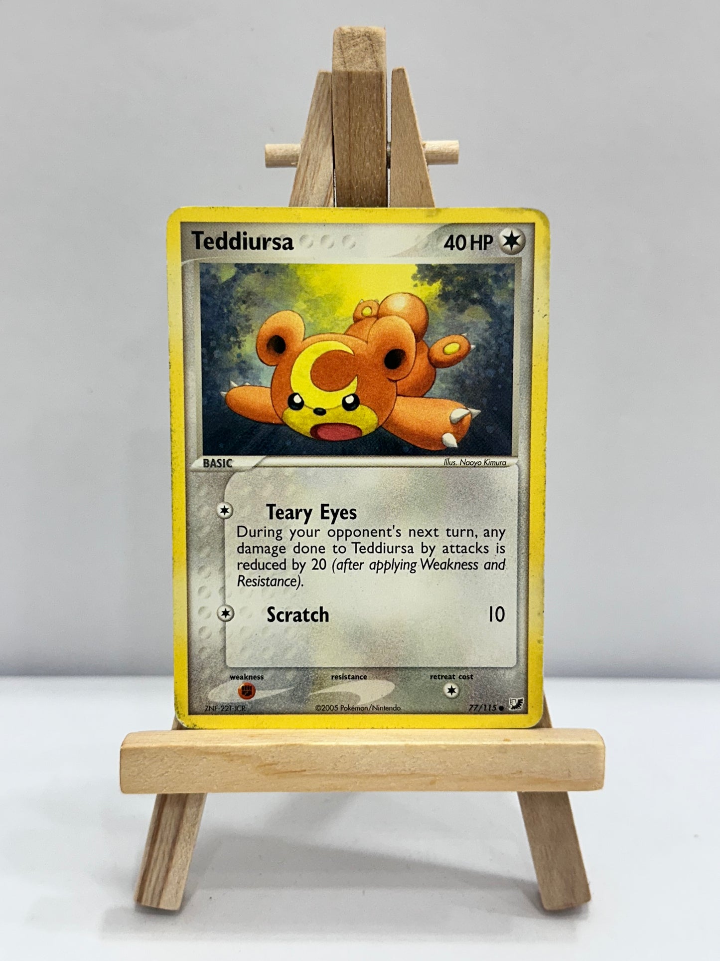 Teddiursa (Ex Unseen Forces)