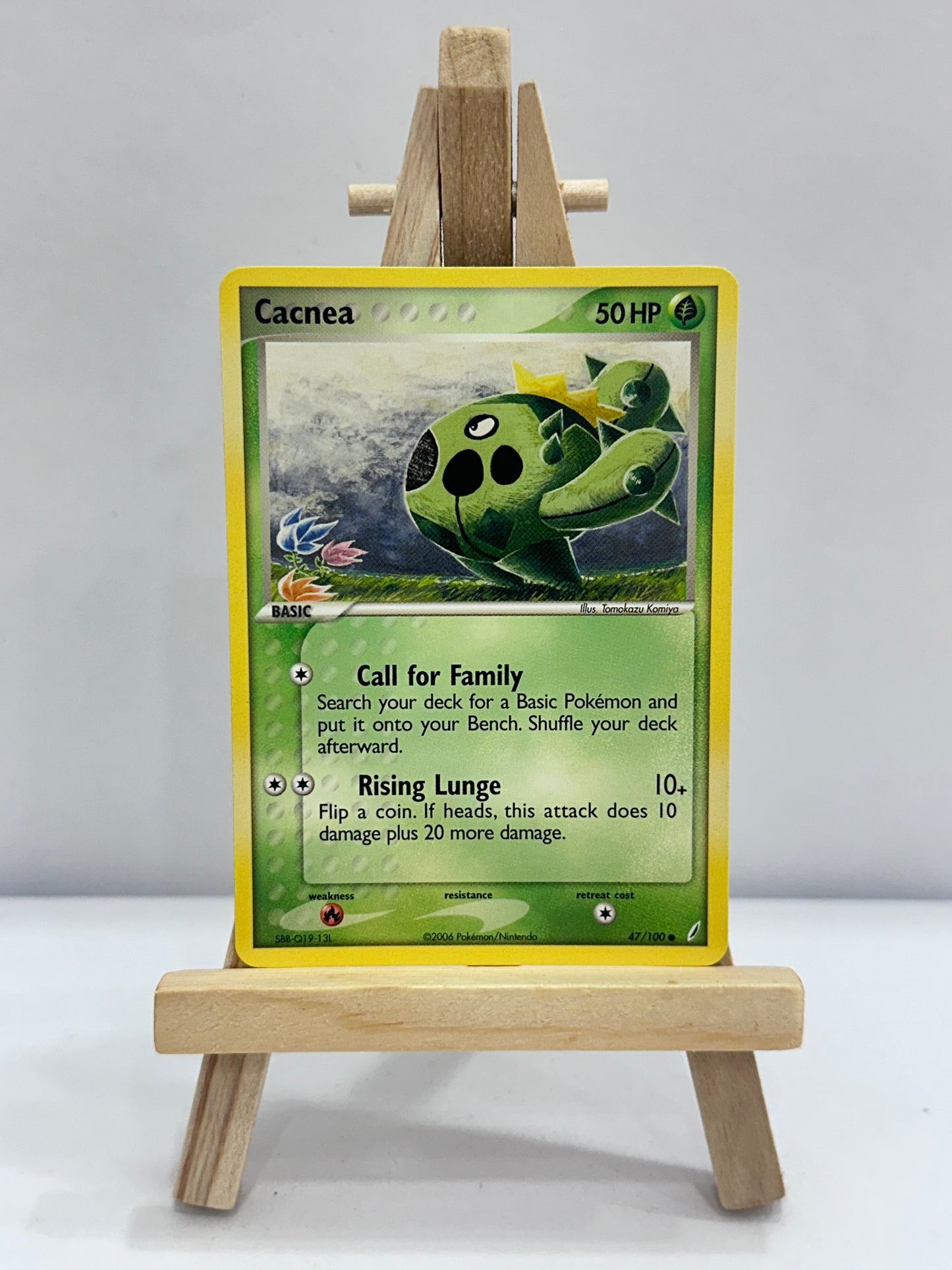 Cacnea (Ex Crystal Guardians)