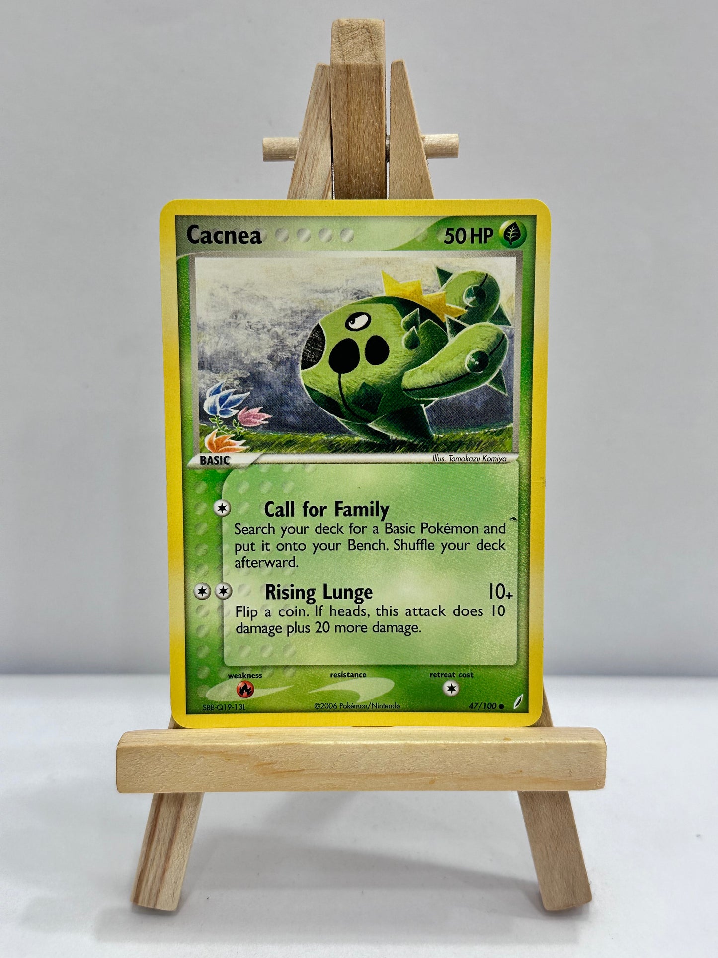 Cacnea (Ex Crystal Guardians)
