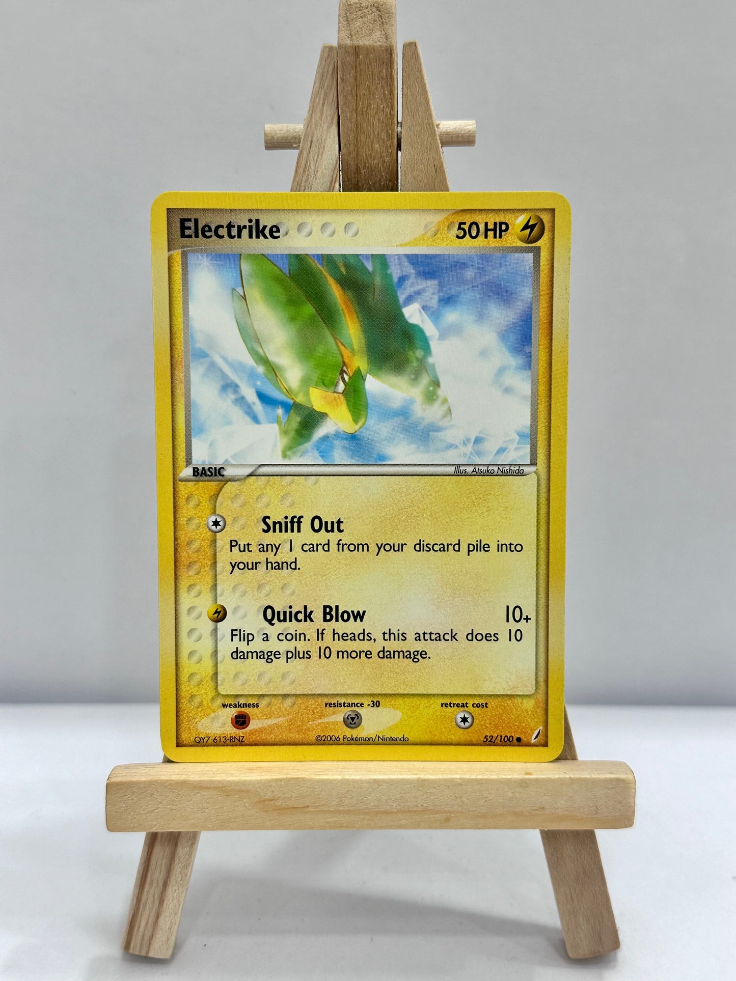 Electrike (Ex Crystal Guardians)