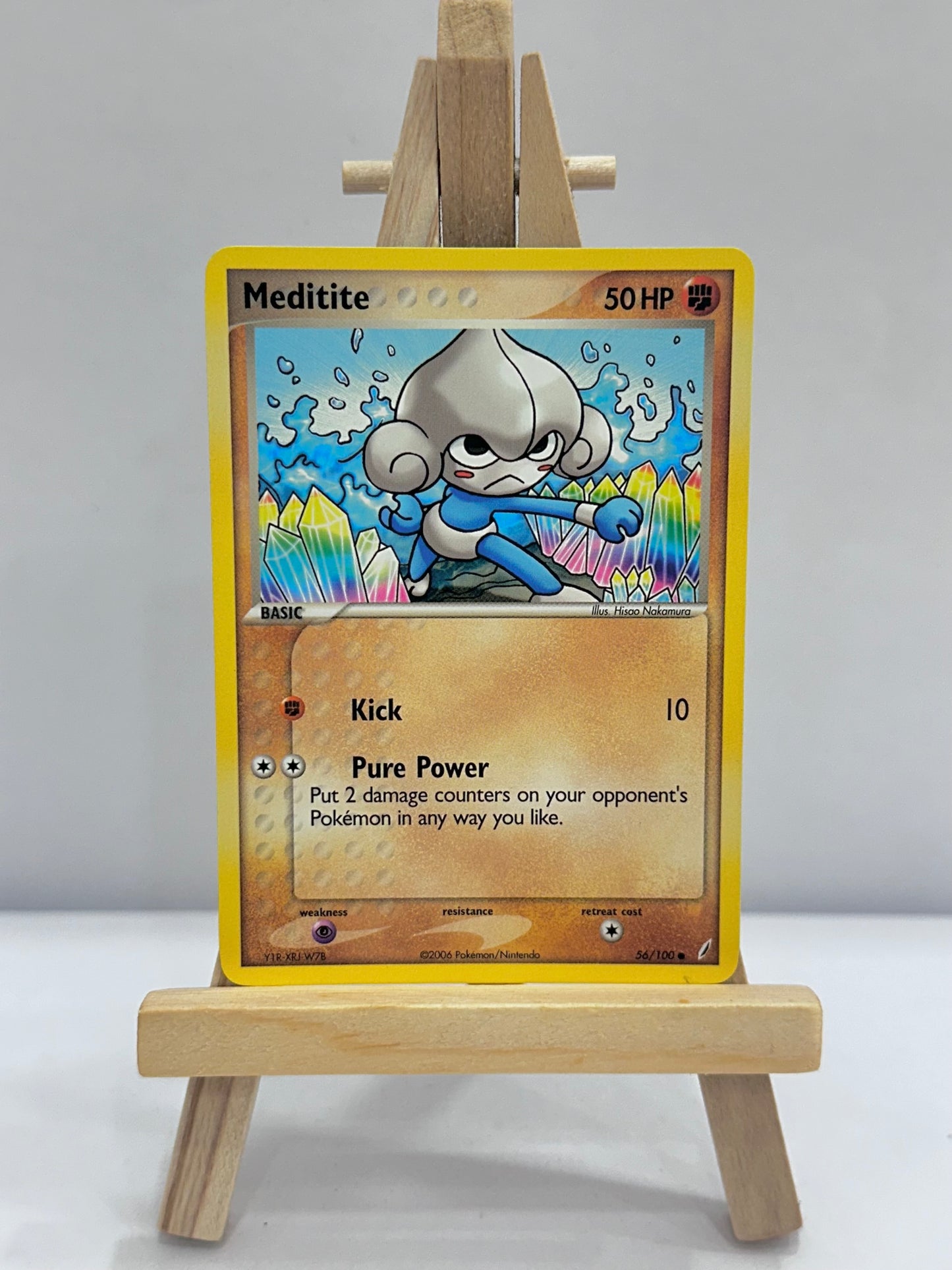 Meditite (Ex Crystal Guardians)