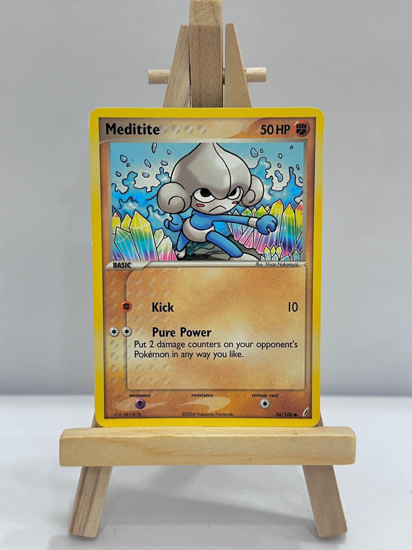 Meditite (Ex Crystal Guardians)