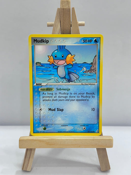 Mudkip (Ex Crystal Guardians)