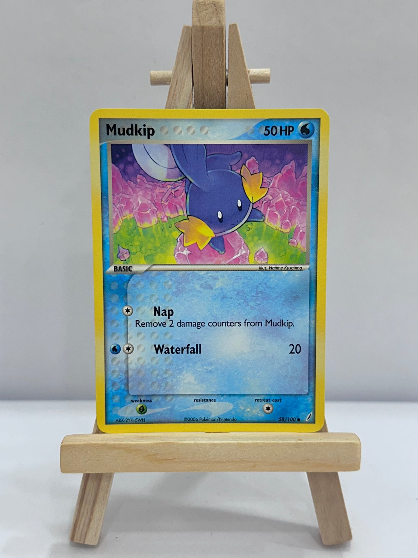 Mudkip (Ex Crystal Guardians)