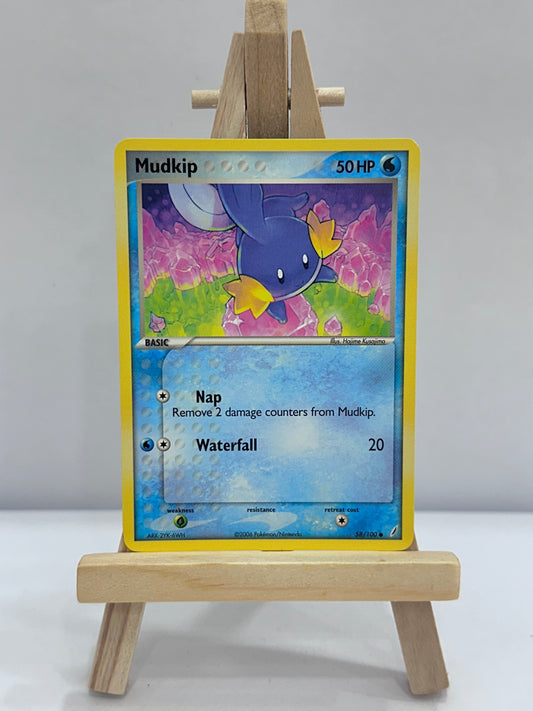 Mudkip (Ex Crystal Guardians)