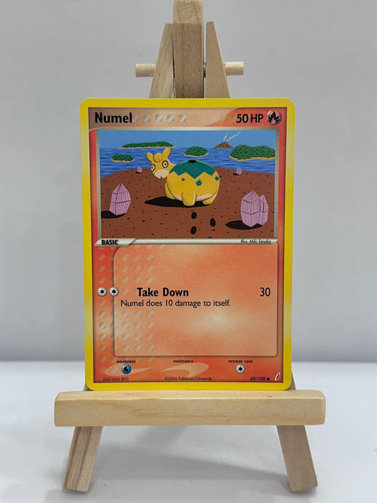 Numel (Ex Crystal Guardians)