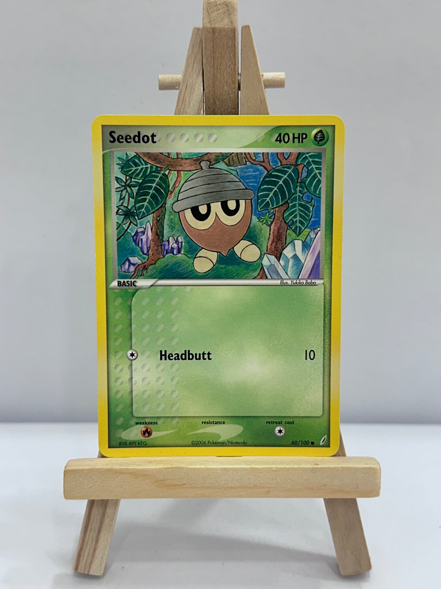 Seedot (Ex Crystal Guardians)
