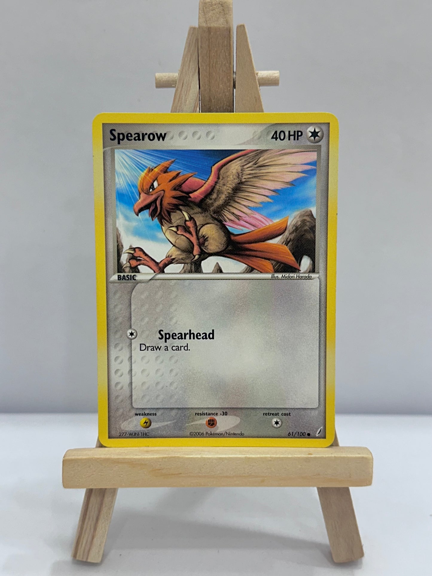 Spearow (Ex Crystal Guardians)