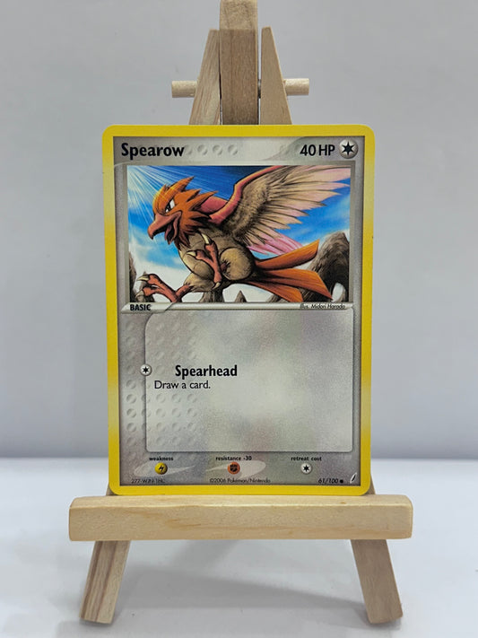 Spearow (Ex Crystal Guardians)