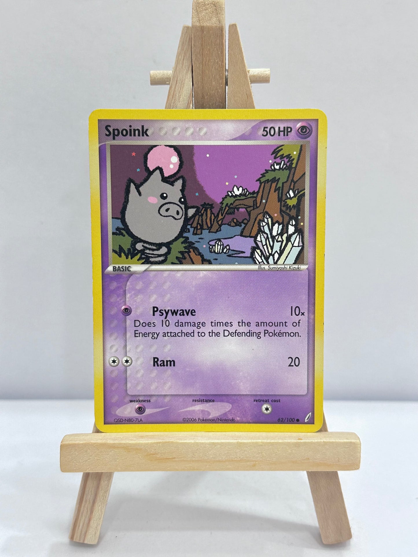 Spoink (Ex Crystal Guardians)