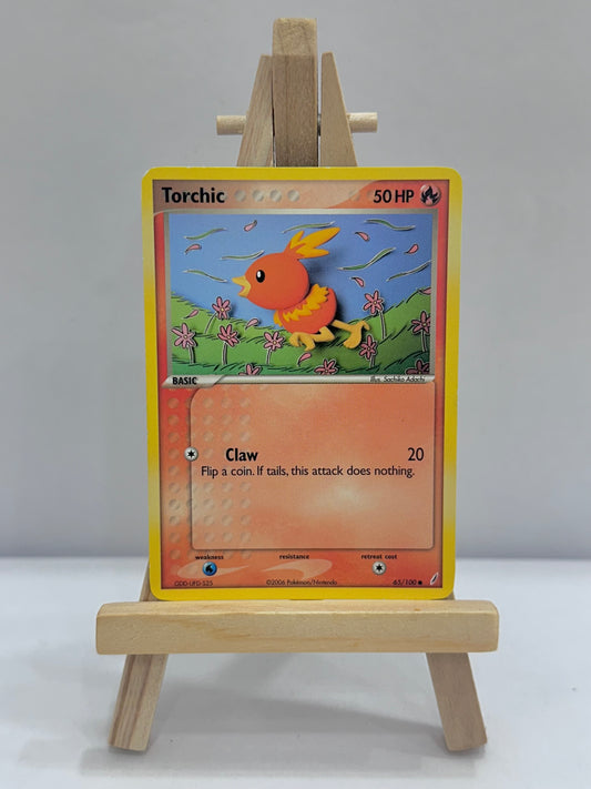 Torchic 65 (Ex Crystal Guardians)