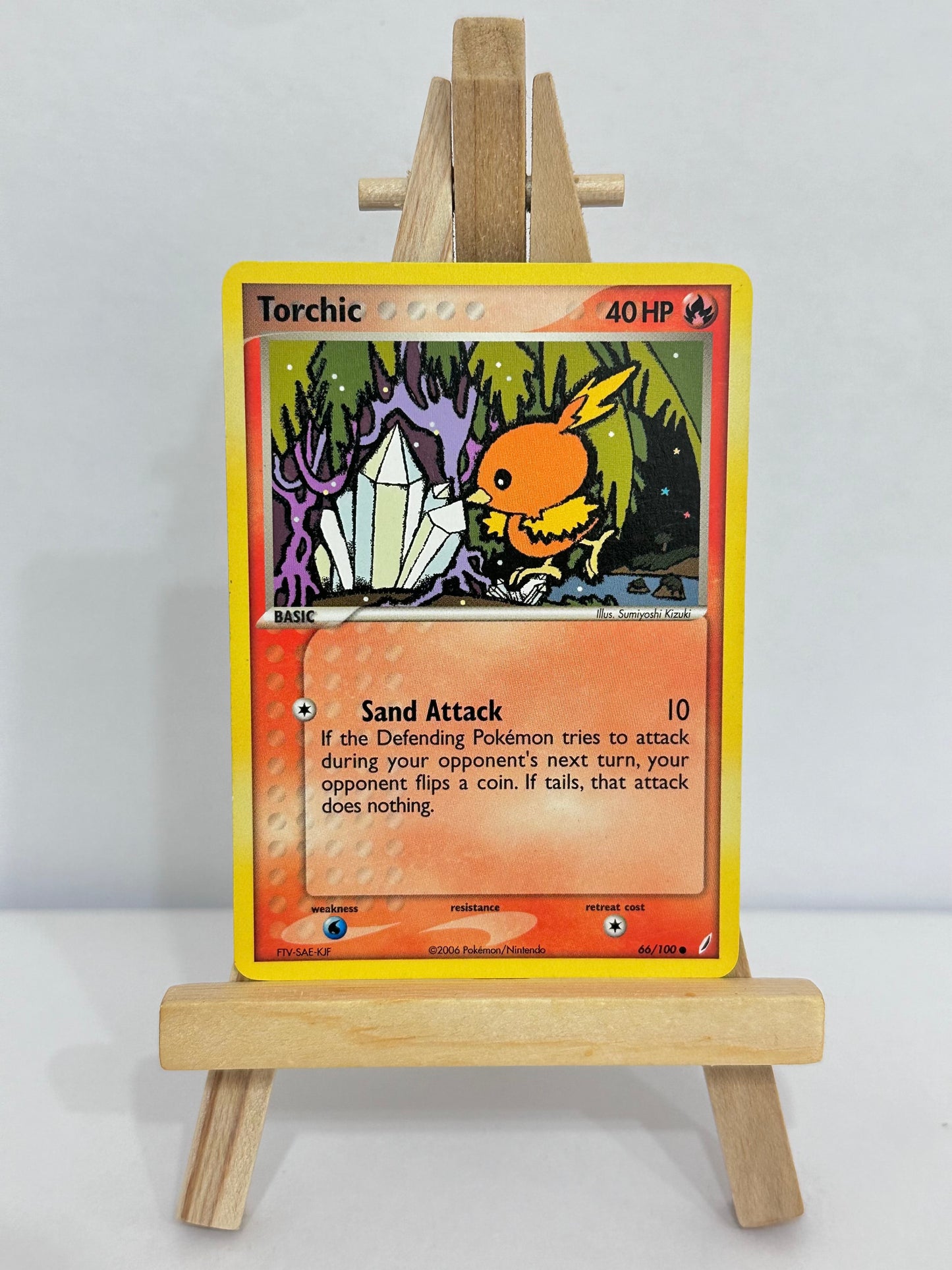 Torchic 66 (Ex Crystal Guardians)