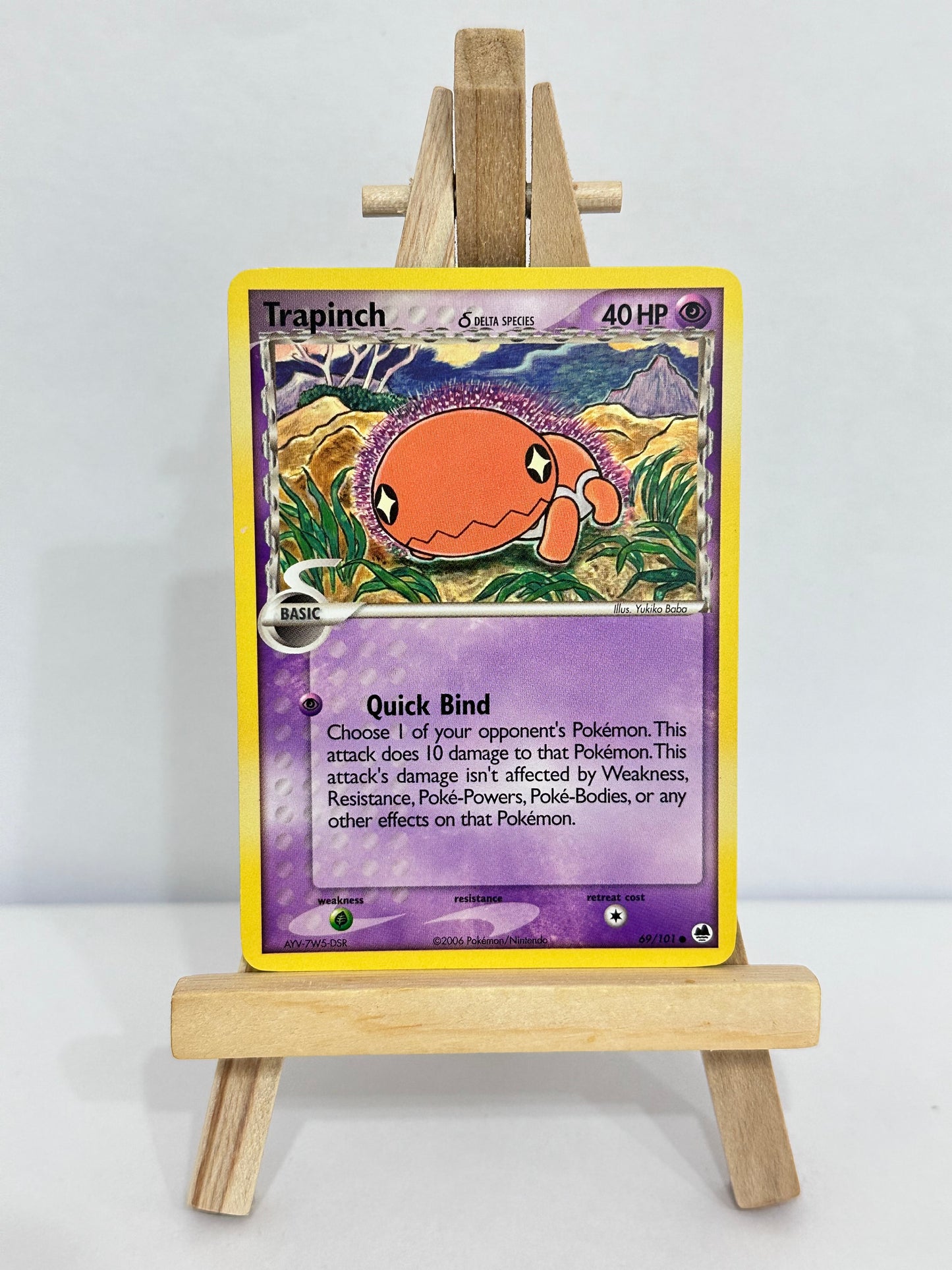 Trapinch 69 (Ex Dragon Frontiers)