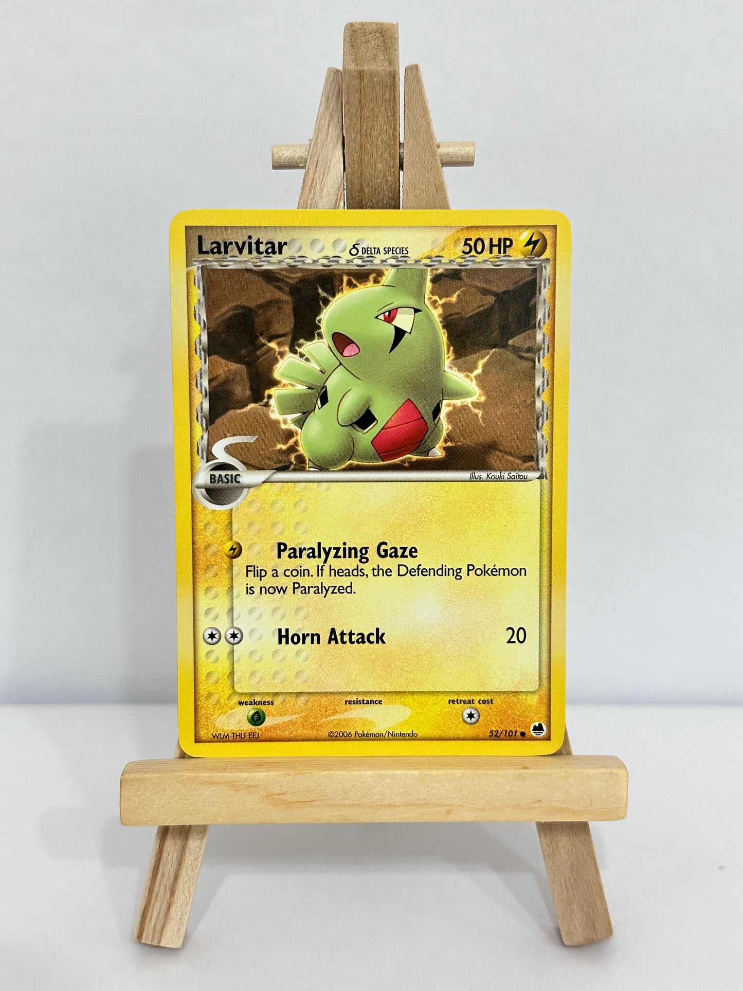 Larvitar (Ex Dragon Frontiers)