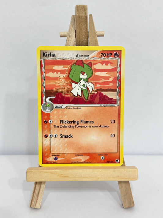 Kirlia (Ex Dragon Frontiers)