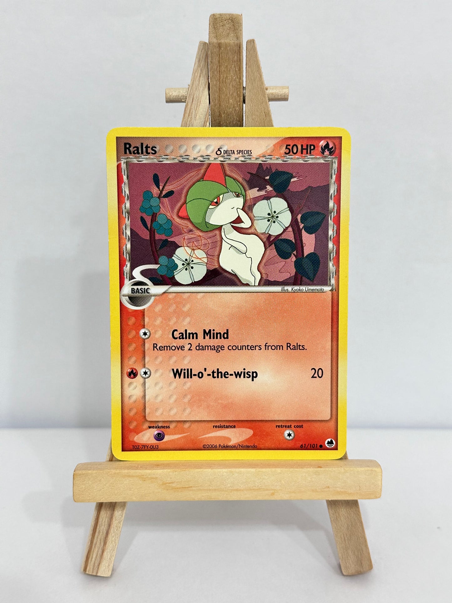 Ralts (Ex Dragon Frontiers)