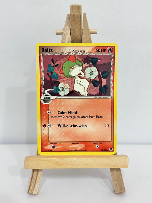 Ralts (Ex Dragon Frontiers)