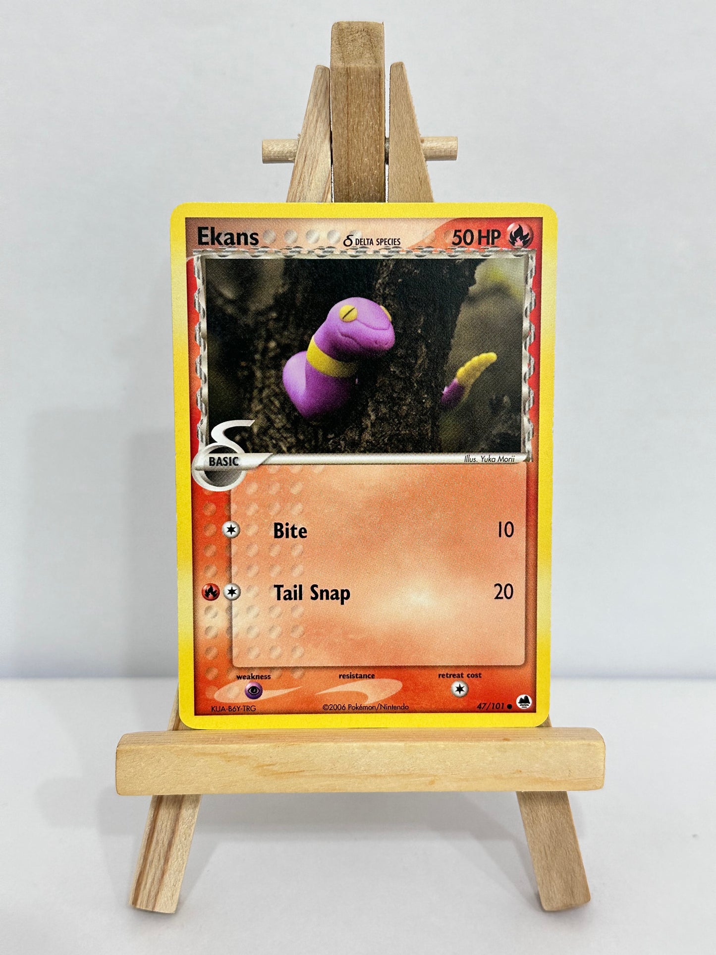 Ekans (Ex Dragon Frontiers)