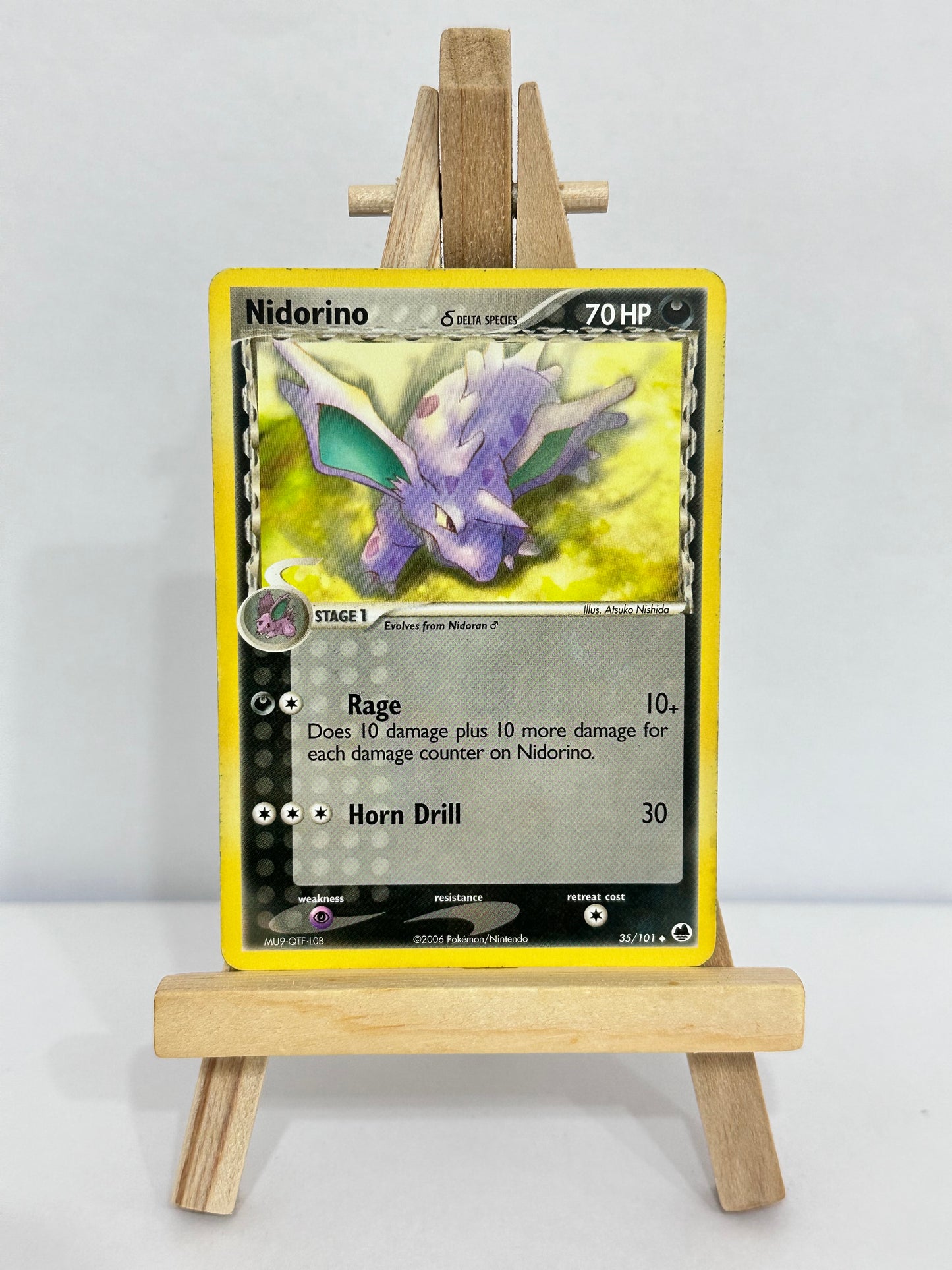Nidorino (Ex Dragon Frontiers)