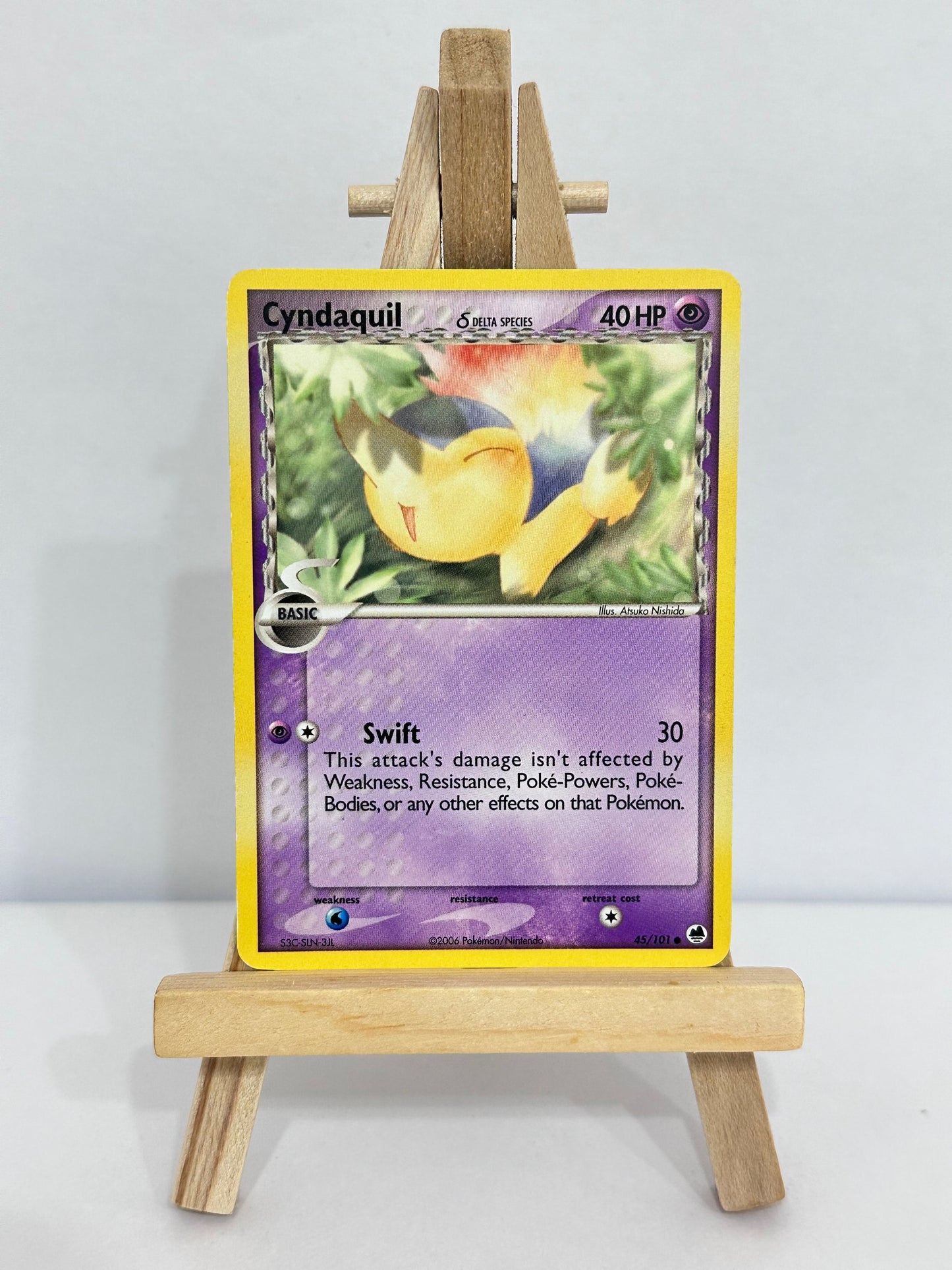 Cyndaquil (Ex Dragon Frontiers)