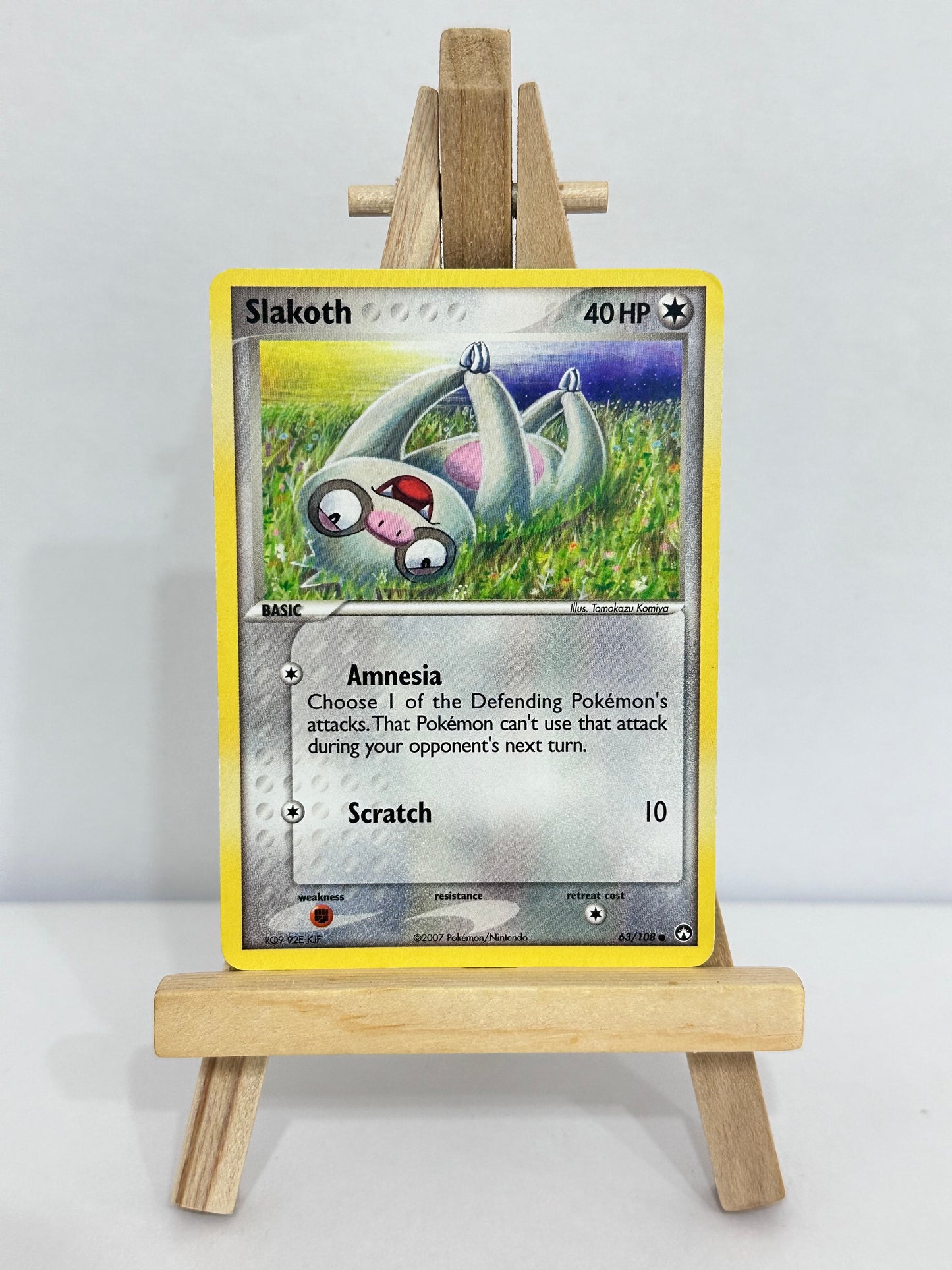 Slakoth (Ex Power Keepers)