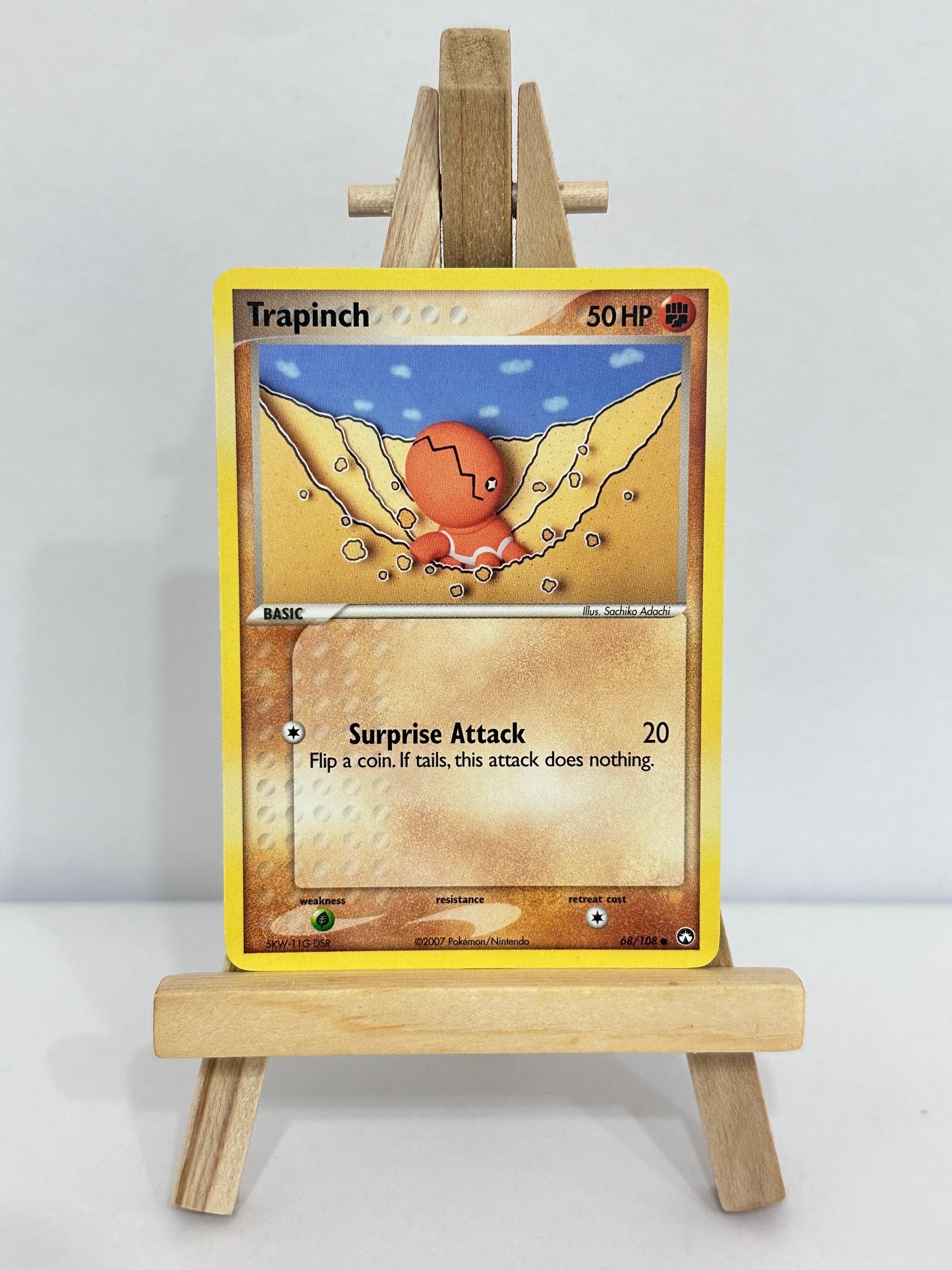 Trapinch (Ex Power Keepers)