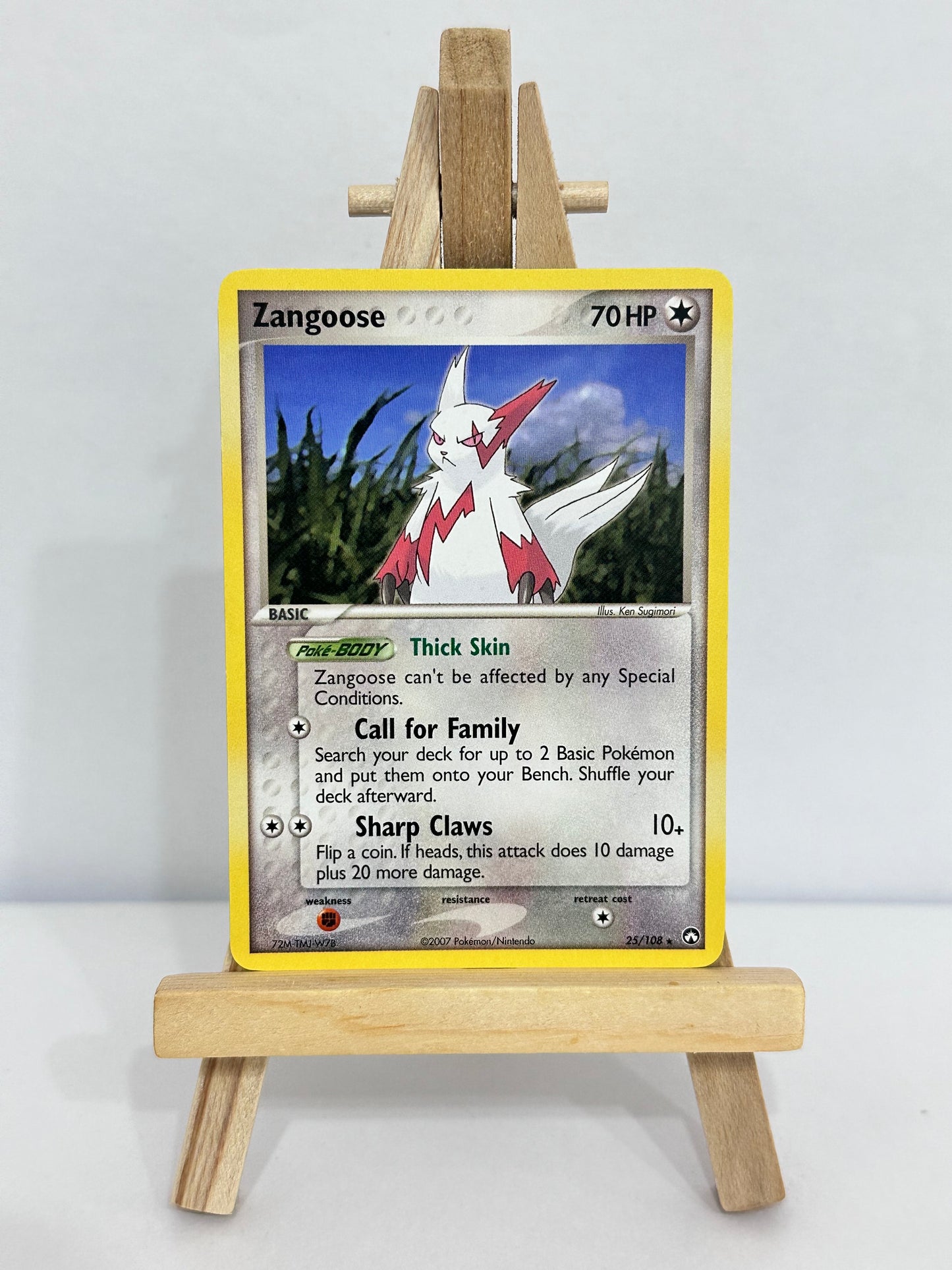 Zangoose (Ex Power Keepers)