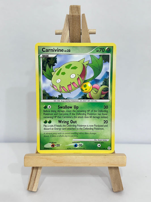 Carnivine Lv 32
