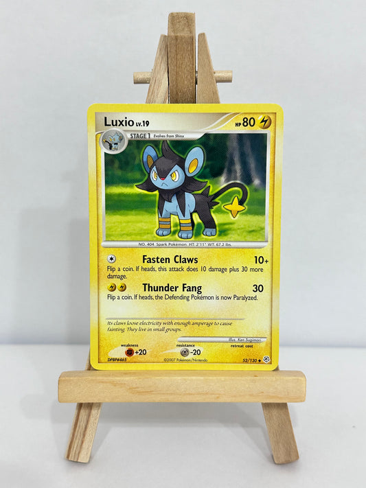 Luxio Lv 19
