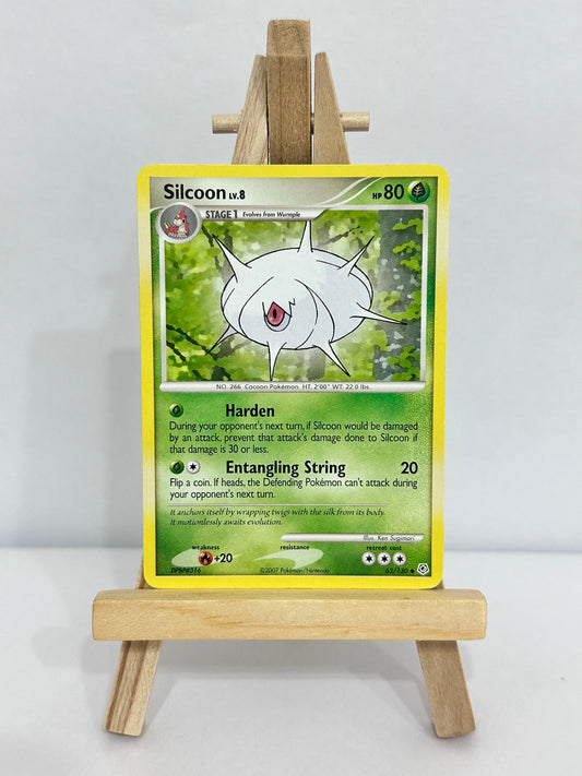 Silcoon Lv 8