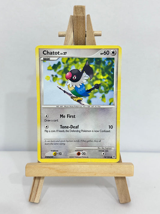 Chatot Lv 27