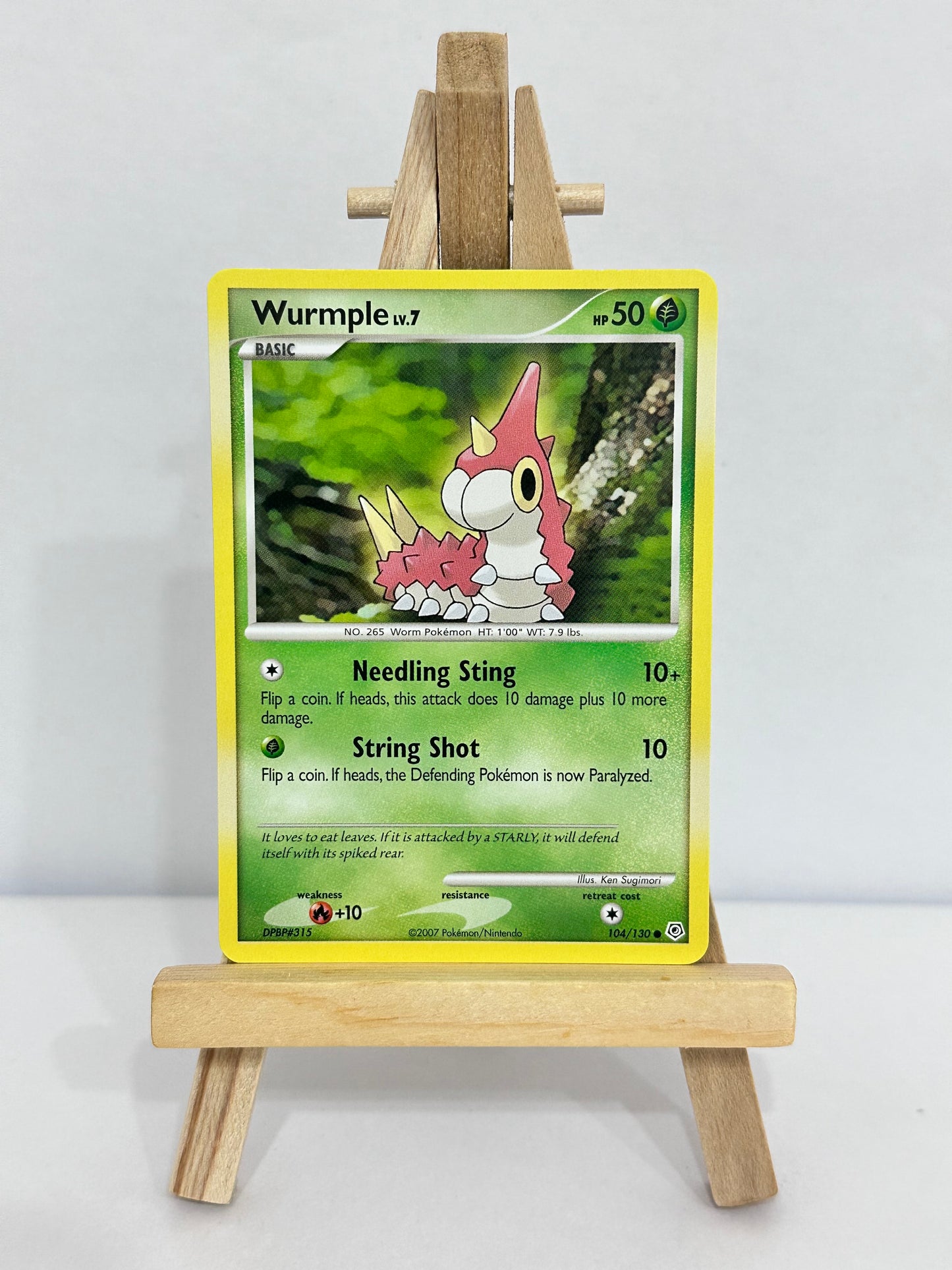 Wurmple Lv 7