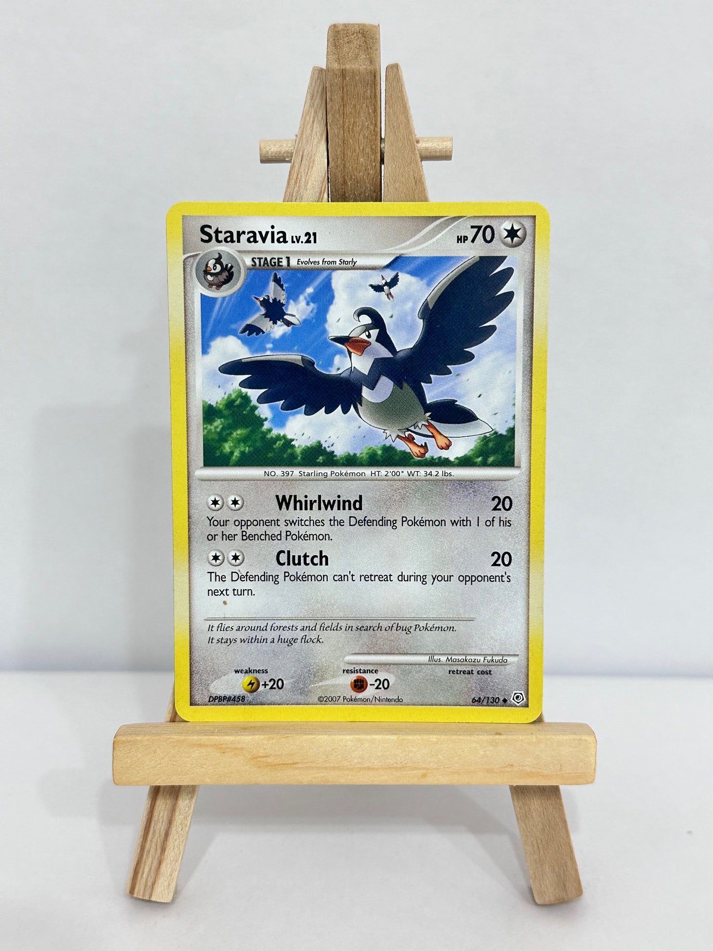 Staravia Lv 21