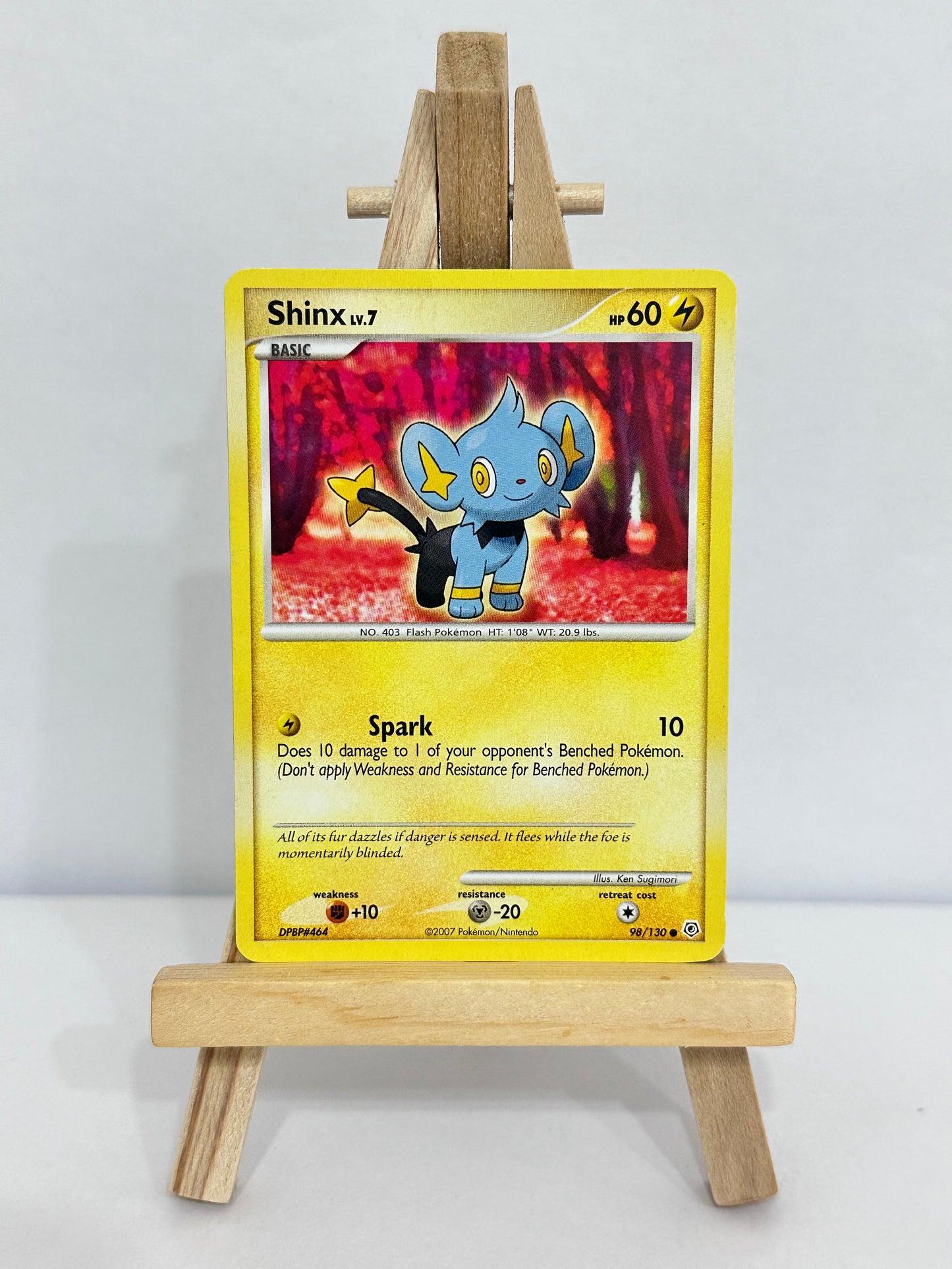 Shinx Lv 7