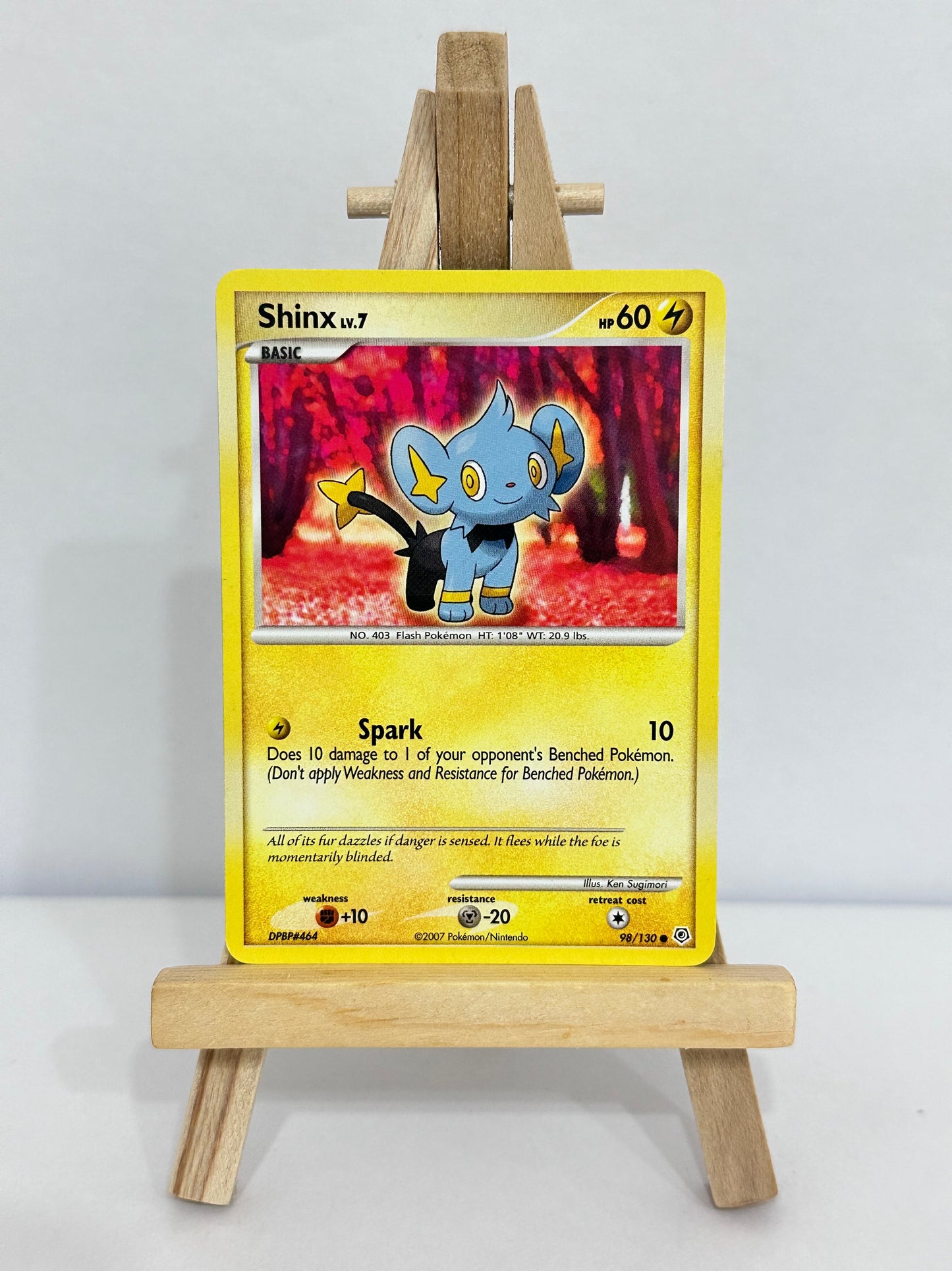 Shinx Lv 7