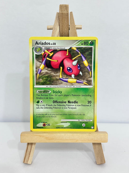 Ariados Lv 32 (Mysterious Treasures)