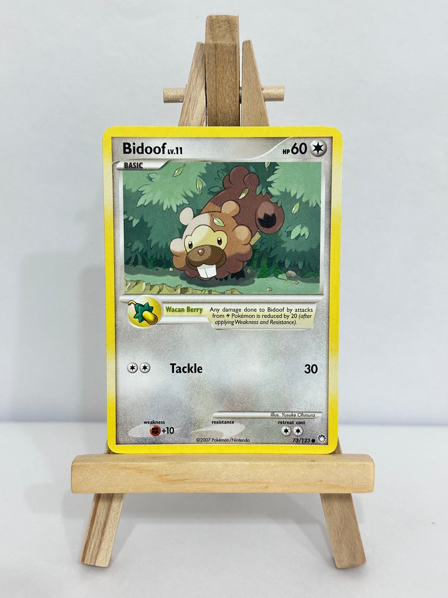 Bidoof Lv 11 (Mysterious Treasures)