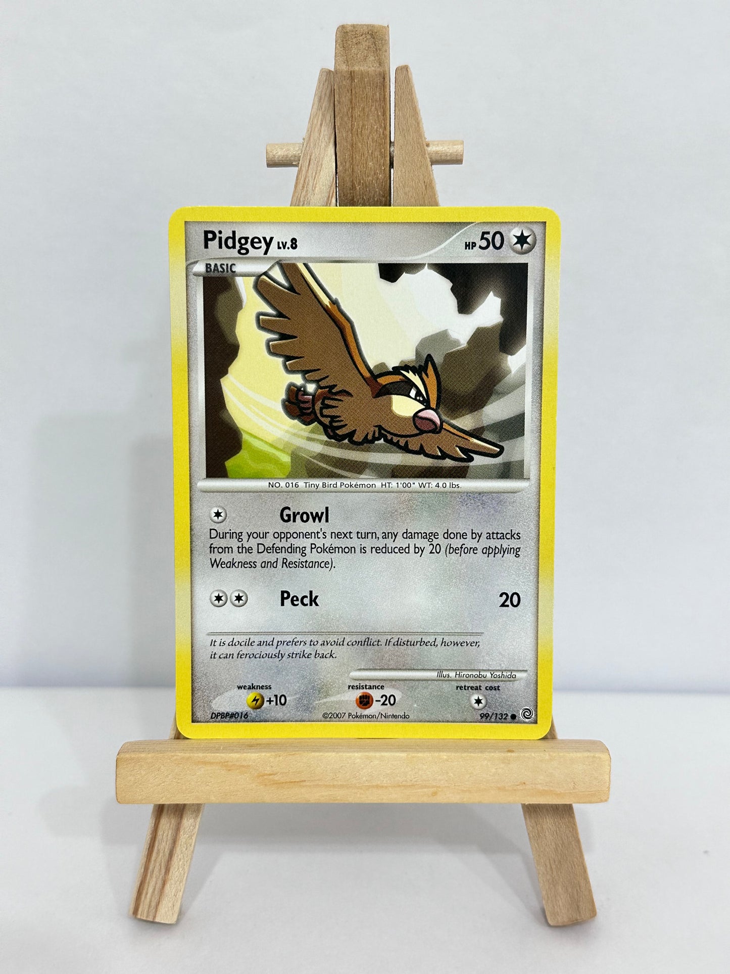 Pidgey Lv 8 (Secret Wonders)