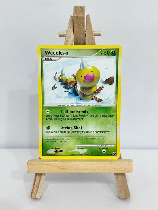 Weedle Lv 5 (Great Encounters)