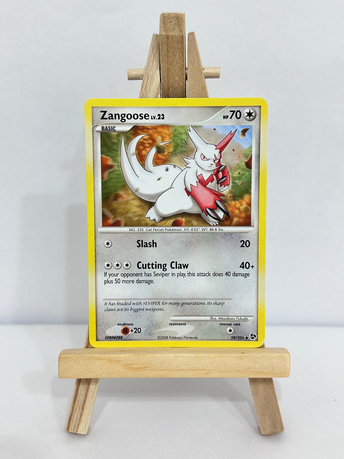 Zangoose Lv 23 (Great Encounters)