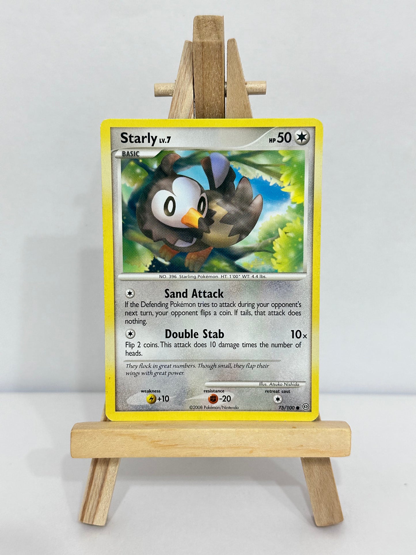 Starly Lv 7 (Stormfront)