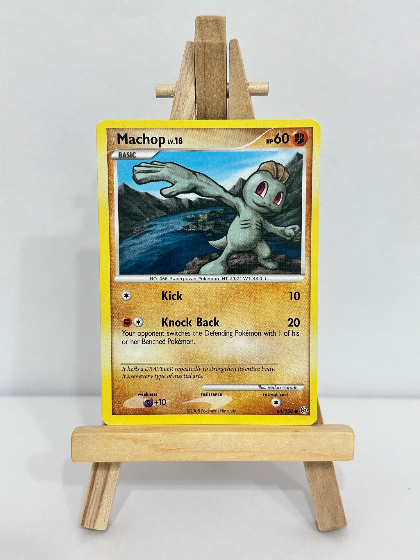 Machop Lv 18 (Stormfront)