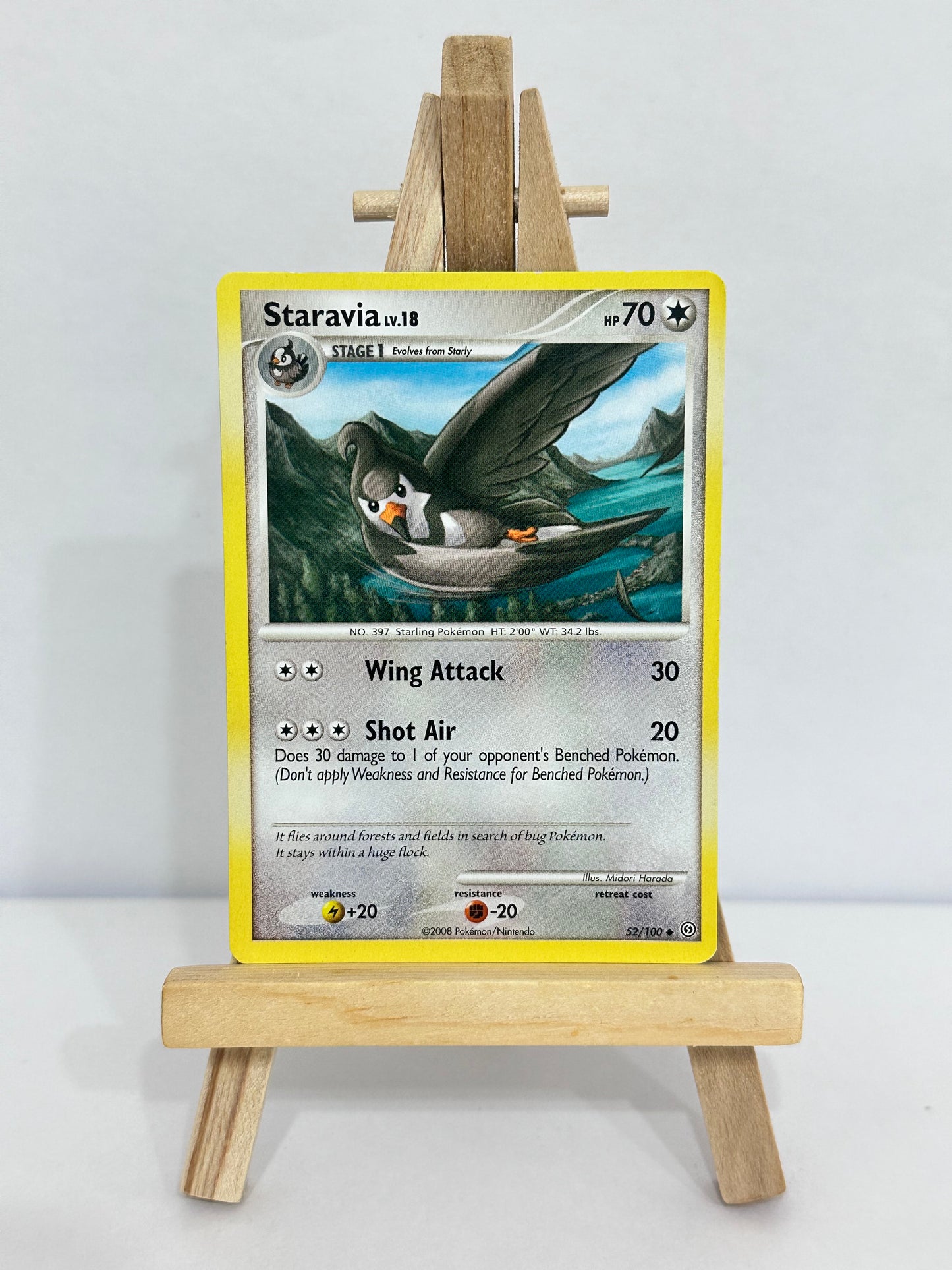 Staravia Lv 18 (Stormfront)
