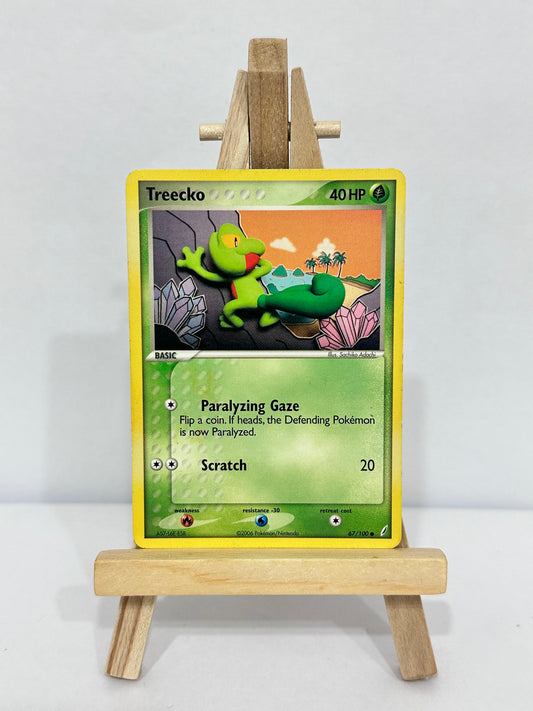 Treecko (Ex Crystal Guardians)