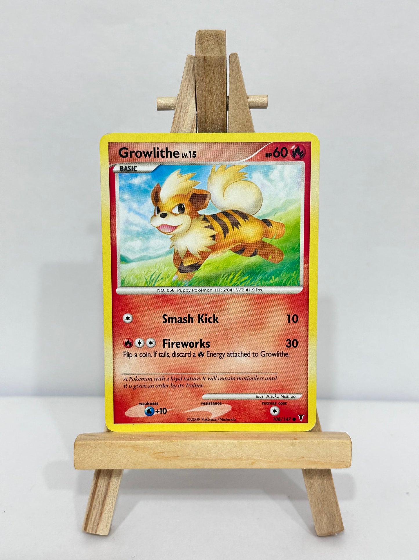 Growlithe Lv 15 (Supreme Victors)