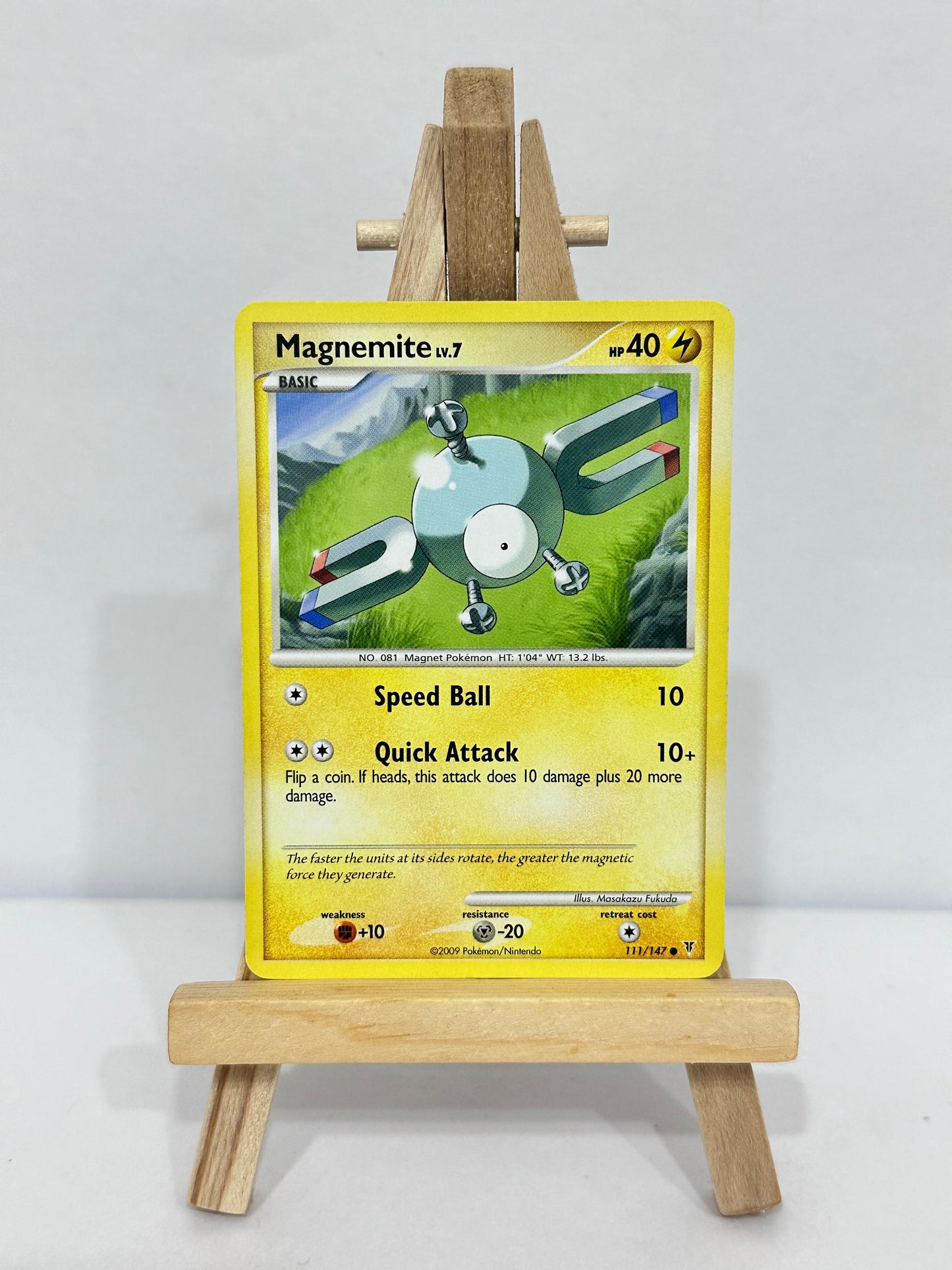 Magnemite Lv 7 (Supreme Victors)