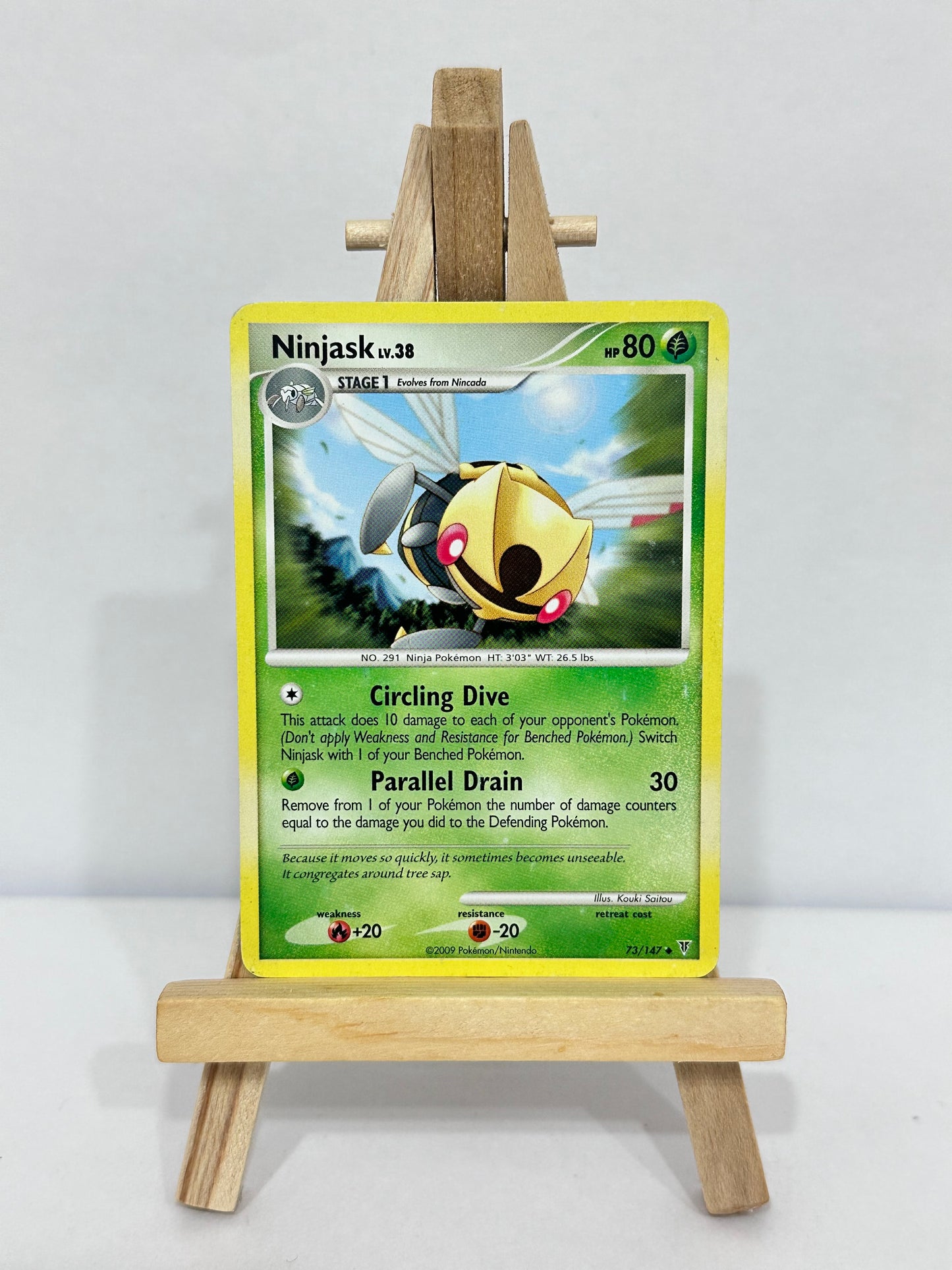 Ninjask Lv 38 (Supreme Victors)